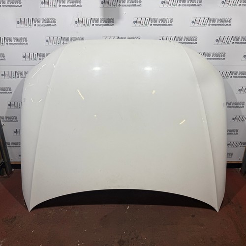 Audi bonnet white ly9c - b8.5,
