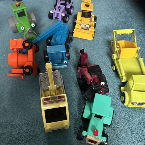 Bob the builder vehicles in - the,