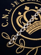 9ct Heart Belcher Bracelet