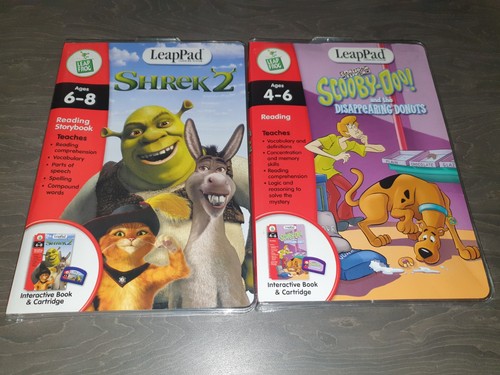 Leappad cartridges books - cartridges, &