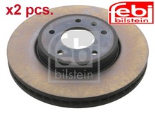 X2 PCS FRONT BRAKE DISC SET