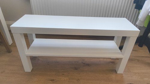 Ikea lack bench - lack, tv