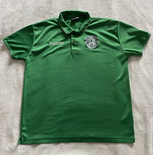 Hibernian macron polo shirt - hibernian,