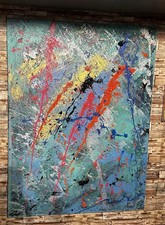 “Alexander” by Hutch Dano - 1200 x 900 Canvas Painting - 2018