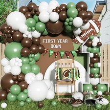 Football Balloon Garland Arch