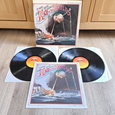 War of the Worlds Double Vinyl LP Album with Booklet