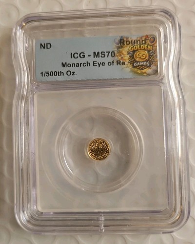 Monarch 500 9999 - 1/500, .9999