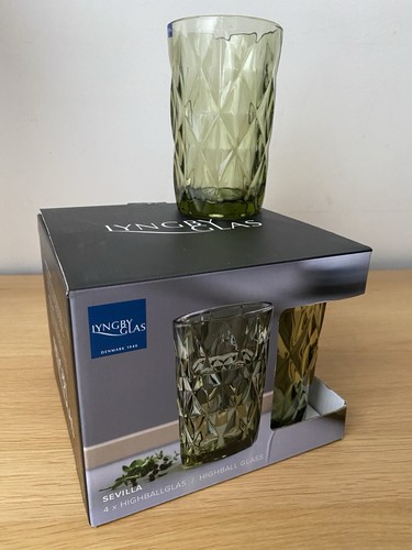 Highball glasses danish - glasses,