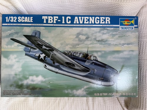 Trumpeter grumman tbf - grumman, tbf-1c