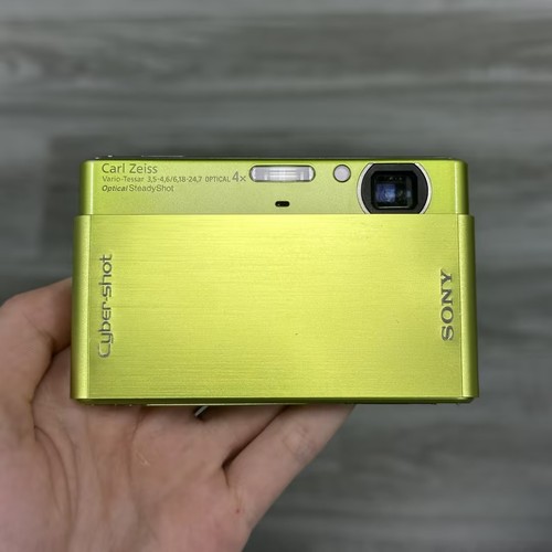 Sony cyber shot - sony, dsc‑t77