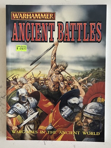 Games workshop rpg book - workshop,