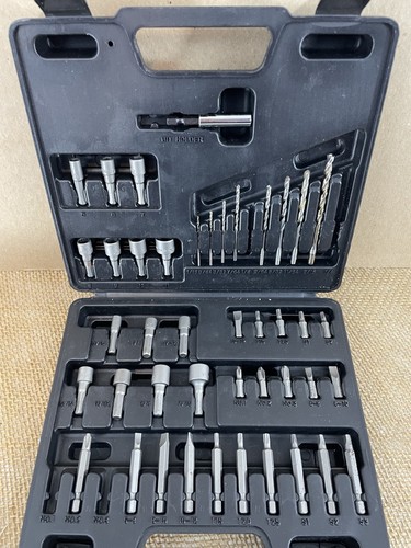 Drill bit screw driver set - screw, 43