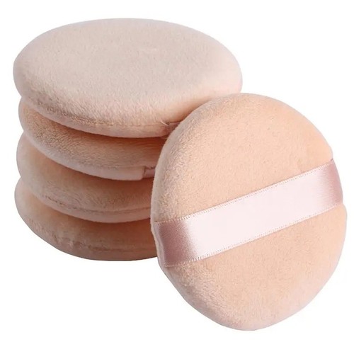 Powder puff cosmetic makeup - powder,