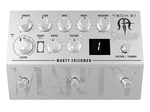Tech marty friedman - tech, 21