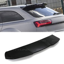 REAR ROOF SPOILER GLOSS BLACK