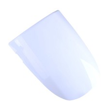 Motorcycle White Rear Seat