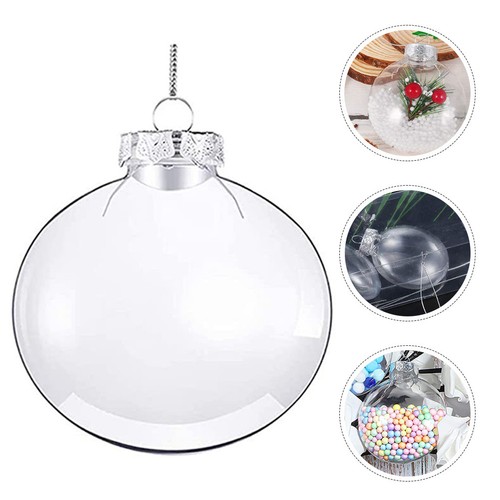 Pcs transparent xmas - 12,