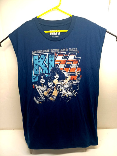 Kiss 1976 tour - kiss, sleeveless