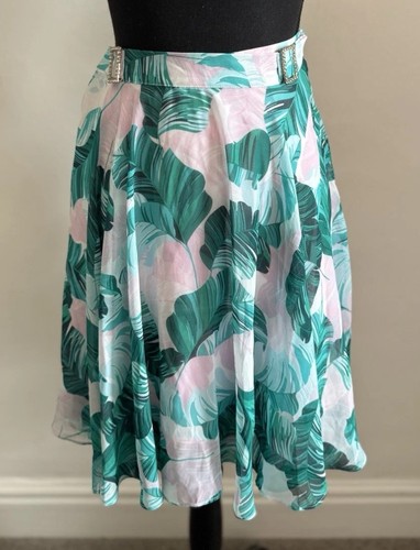 Guess midi crepe leaf - ,