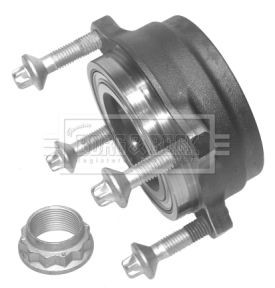 Borg beck wheel - borg,