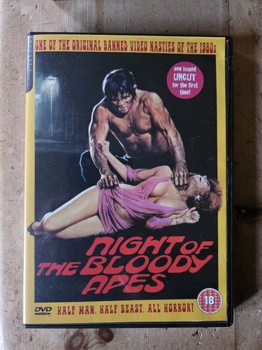 Night the bloody apes - night, rare