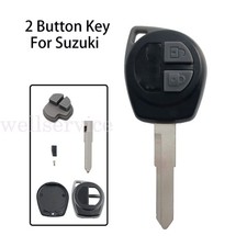 2 Button Key Cover Key Shell Fob Case For Suzuki Grand Vitara Swift Liana SX4