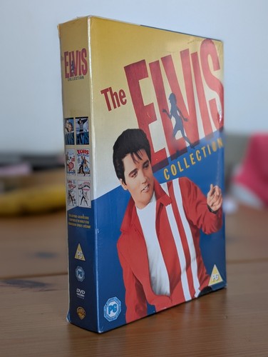 The elvis collection dvd - elvis, (dvd