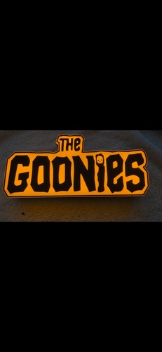 Goonies lightbox led - goonies,