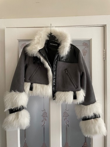 Ladies notawear grey fur - notawear,