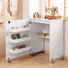 Mobile Sewing Machine Desk
