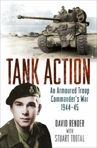 Tank action an armoured - :,