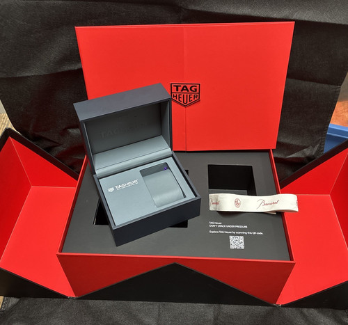 Tag heuer watch box - tag, large