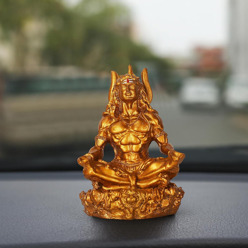 Golden lord shiva idol - shiva,