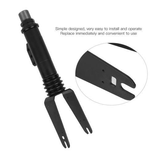 Aluminium alloy black shock - aluminium,