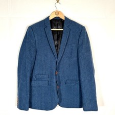 Swear & Mason Blazer Mens Blue