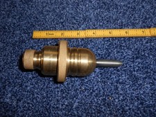 Real Nice PLUMB BOB Brass with Steel Pin.