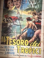 Huge Original 2 Sheet Italian