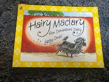 Lynley Dodd Hairy Maclary Reading Book for Kids Very Good Condition