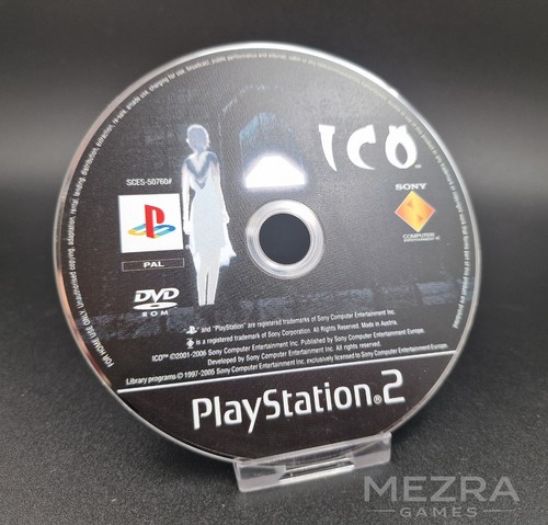 Ico ps2 playstation pal - ico, 2