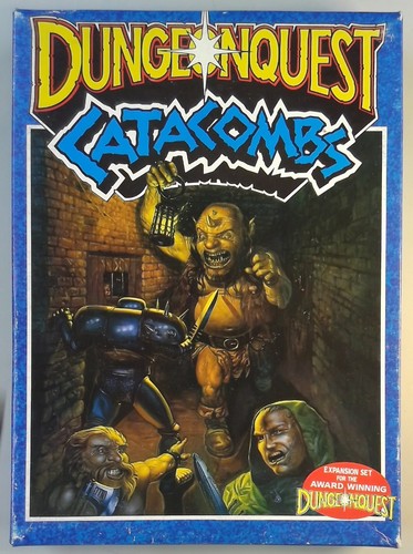 Dungeonquest catacombs - dungeonquest,