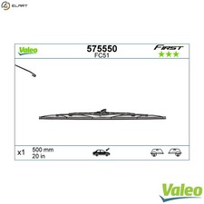 WIPER BLADE 575550 FOR SKODA