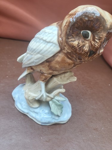 Ceramic owl inches tall - owl, 6