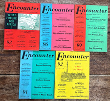 5 x ENCOUNTER Literary Journal