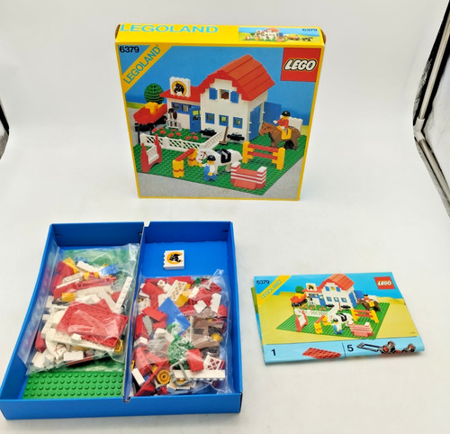 Lego 6379 riding stable - 6379,