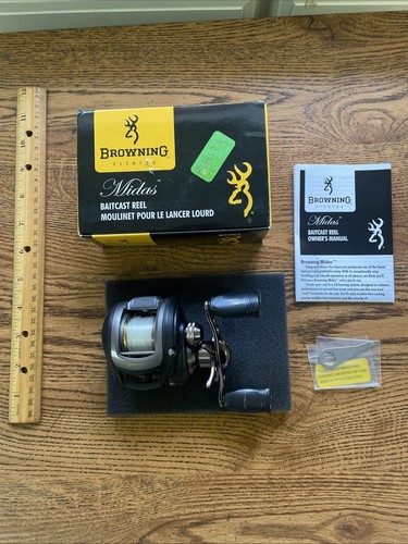 Browning baitcasting midas - baitcasting,