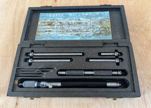 Internal micrometer set model - internal,
