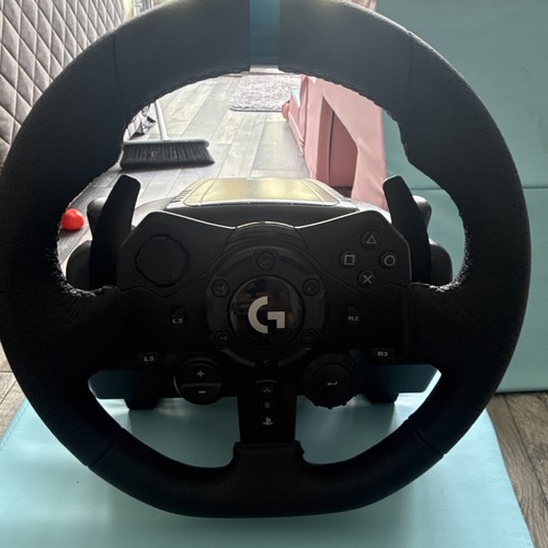 Logitech g923 wheel and - logitech,