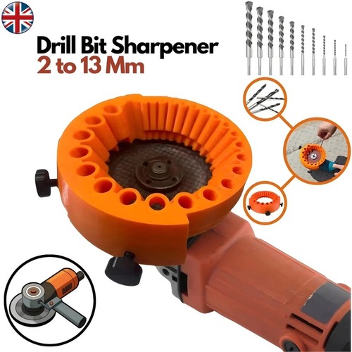Drill bit sharpener - drill,