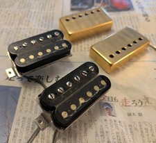 Burny VH-1 Humbuckers - Vintage PAF Style Pickups - Made In Japan (1990)