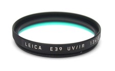 Leica E39 UV/1A 13410 Filter for Summicron 50mm F2 - UK Dealer
